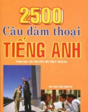 Học tiếng Anh thông qua 2500 câu đàm thoại