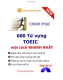 Kinh nghiệm học 600 từ vựng Toeic