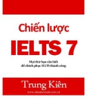 Quá trình học tiếng Anh - Chiếnlược IELTS 7