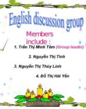 English discussion group