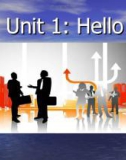 Unit 1: Hello