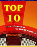 Top 10 Great Garmmar for Freat Writing