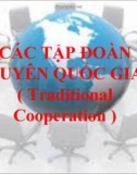 CÁC TẬP ĐOÀN XUYÊN QUỐC GIA ( Traditional Cooperation )