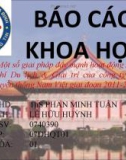 Một số giải pháp đẩy mạnh hoạt động xúc tiến cho tạp chí Du lịch & Giải trí của công ty TNHH TMDV Truyền thông Nam Việt giai đoạn 2011-2013