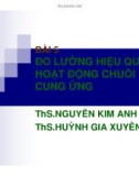 Bài giảng Quản trị chuỗi cung ứng (Supply chain management): Bài 5 - ThS. Nguyễn Kim Anh, ThS. Huỳnh Gia Xuyên