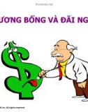 Bài giảng Chương 8: Lương bổng và đãi ngộ