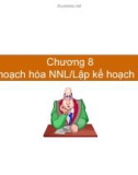 Bài giảng môn Quản trị nguồn nhân lực: Chương 8