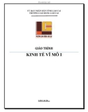 Giáo trình Kinh tế vĩ mô I (Nghề: Quản trị doanh nghiệp vừa và nhỏ - Trình độ: Cao đẳng) - Cao đẳng Cộng đồng Lào Cai