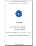 Giáo trình Kinh tế vi mô (Nghề: Quản trị doanh nghiệp vừa và nhỏ - Cao đẳng) - Trường Cao đẳng Cộng đồng Đồng Tháp