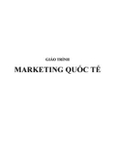 Giáo trình Marketing quốc tế