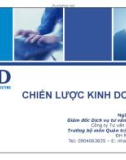 Bài giảng Chiến lược kinh doanh - Ngô Quý Nhâm