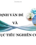 Bài giảng Nghiên cứu Marketing: Chương 2 - Nguyễn Thị Minh Hải