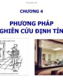 Bài giảng Nghiên cứu marketing: Chương 4 - ThS. Vũ Thịnh Trường