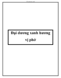 Đại dương xanh hương vị phở