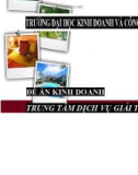 Đề án kinh doanh Trung tâm dịch vụ giải trí F5