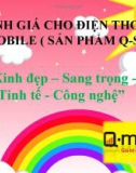 Định giá điện thoại Q- Mobile