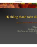 Bài giảng Thương mại điện tử: Chương 5 - TS. Nguyễn Đức Trí