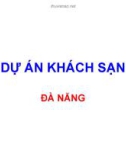 DỰ ÁN KHÁCH SẠN ĐÀ NẴNG