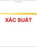 Bài giảng Các phương pháp phân tích định lượng: Xác suất