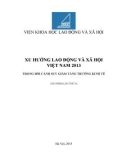 Báo cáo xu hướng Lao động và Xã hội 2013: Xu hướng Lao động và xã hội năm 2013 trong bối cảnh suy giảm tăng trưởng kinh tế