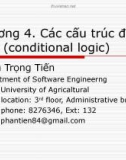 Bài giảng Lập trình Window: Chương 4 - Phan Trọng Tiến