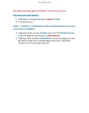 Thủ thuật windows vista: Phần 7
