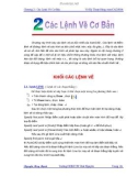 Vẽ kỹ thuật với AutoCad 2004 - Chương 2