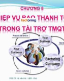 Bài giảng Thanh toán quốc tế: Chương 8 - PGS.TS. Hà Văn Hội (2017)