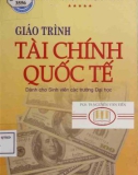 Giáo trình Tài chính quốc tế: Phần 1