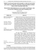 Nghiên cứu mối quan hệ giữa chất lượng dịch vụ, hình ảnh thương hiệu, giá trị nhận được, niềm tin, sự hài lòng và lòng trung thành của khách hàng cá nhân trong ngành ngân hàng