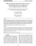 Mối quan hệ giữa luân chuyển kiểm toán viên và chất lượng kiểm toán – Nghiên cứu tại các công ty niêm yết ở Việt Nam