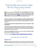 Thiết Kế Web Với Joomla part 1