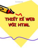 Thiết kế web với HTML