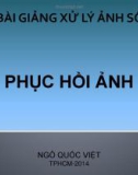 Bài giảng Xử lý ảnh số: Chương 8 - TS. Ngô Quốc Việt