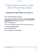 Thiết Kế Web Với Joomla part 7