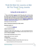 Thiết Kế Web Với Joomla part 5