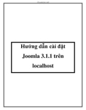 Hướng dẫn cài đặt Joomla 3.1.1 trên localhost