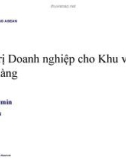 Bài giảng Quản lý rủi ro tín dụng: Chương 2 - Hiệp hội ngân hàng ASEAN