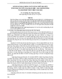 Đánh giá hoạt động ngân hàng trên địa bàn tỉnh Thái Nguyên giai đoạn 2009 – 2013, định hướng và giải pháp thực hiện năm 2014