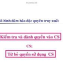 Bài giảng hệ điều hành : LIÊN LẠC GIỮA CÁC TIẾN TRÌNH & VẤN ĐỀ ĐỒNG BỘ HOÁ part 2