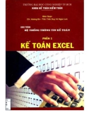 Giáo trình Hệ thống thông tin kế toán (Phần 1): Kế toán Ecxel