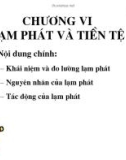 Bài giảng Lý thuyết tài chính tiền tệ: Chương 6 - ThS. Trần Thùy Linh