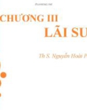 Bài giảng Tài chính và Tiền tệ: Chương 3 - Th.SNguyễnHoàiPhương