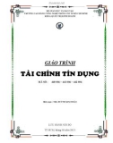 Giáo trình Tài chính tín dụng: Phần 1 - ThS. Huỳnh Kim Thảo