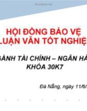 NÂNG CAO CHẤT LƯỢNG DỊCH VỤ NGÂN HÀNG CỦA CN NGÂN HÀNG CÔNG THƯƠNG TP ĐÀ NẴNG