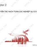 Bài giảng Kế toán tài chính quốc tế 1: Chương 2 - ĐH Thương Mại