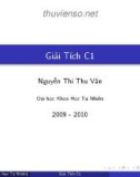 Giải tích C1