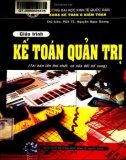 Giáo trình Kế toán quản trị: Phần 1