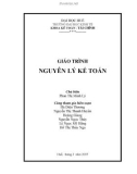 Giáo trình Nguyên lý kế toán - Phan Thị Minh Lý