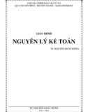 Giáo trình Nguyên lý kế toán - TS Nguyễn Khắc Hùng